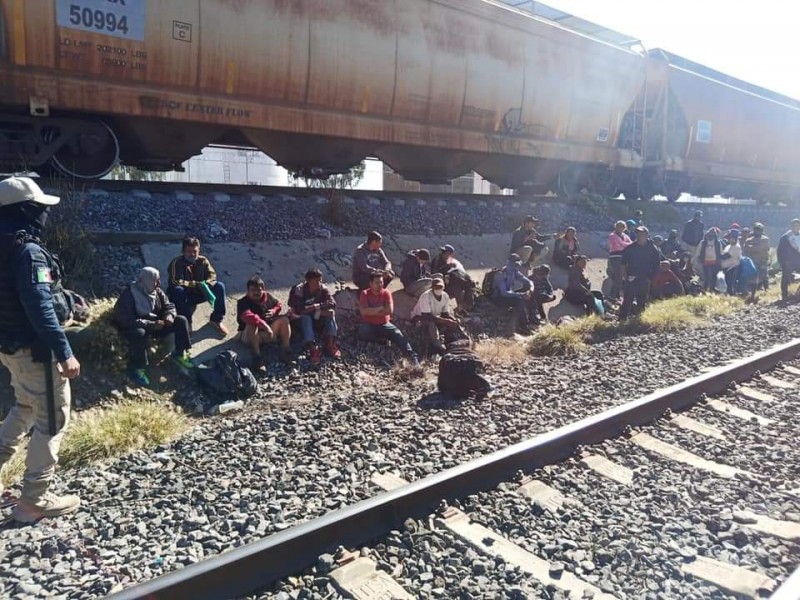 Detienen a 55 migrantes en Ciudad Serdán
