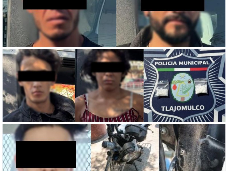 Detienen a 58 personas en operativo de Tlajomulco