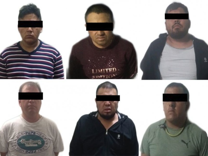 Detienen a 6 implicados en robo a Coppel, en Xalapa