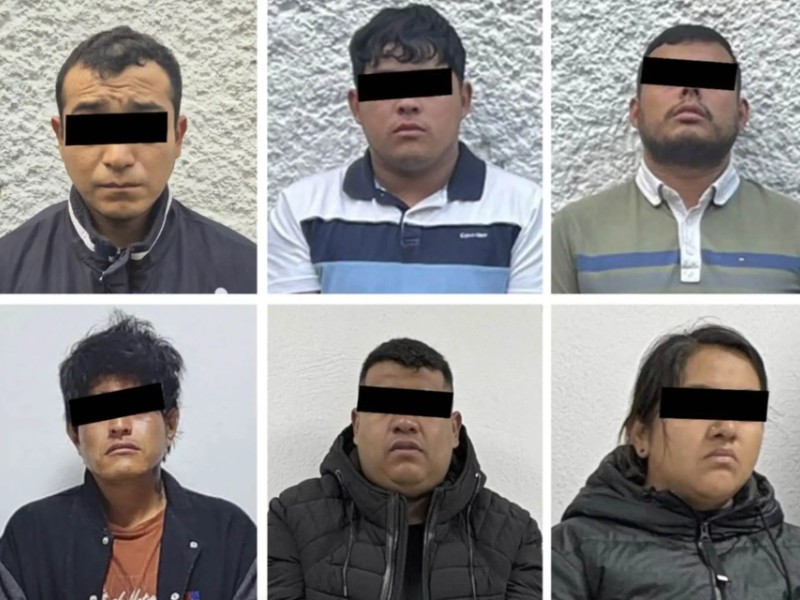 Detienen a 6 integrantes de La Unión Tepito tras cateos en CDMX