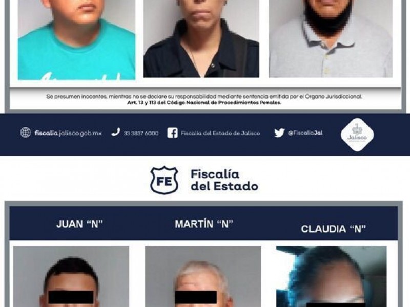 Detienen a 6 policías de Sayula por desaparición forzada