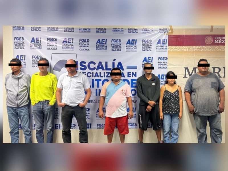 Detienen a 7 personas en el Istmo por narcomenudeo