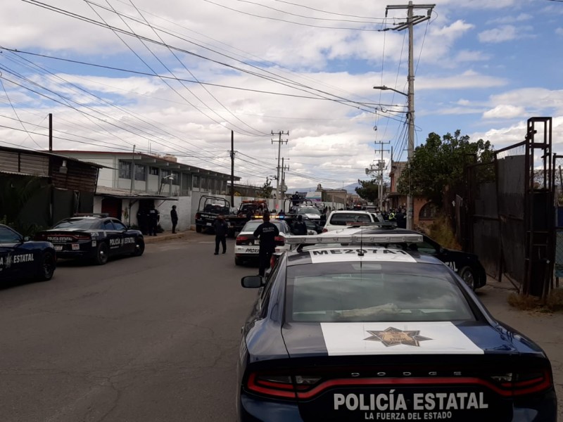 Detienen a 7 personas en Lerma por portación de armas