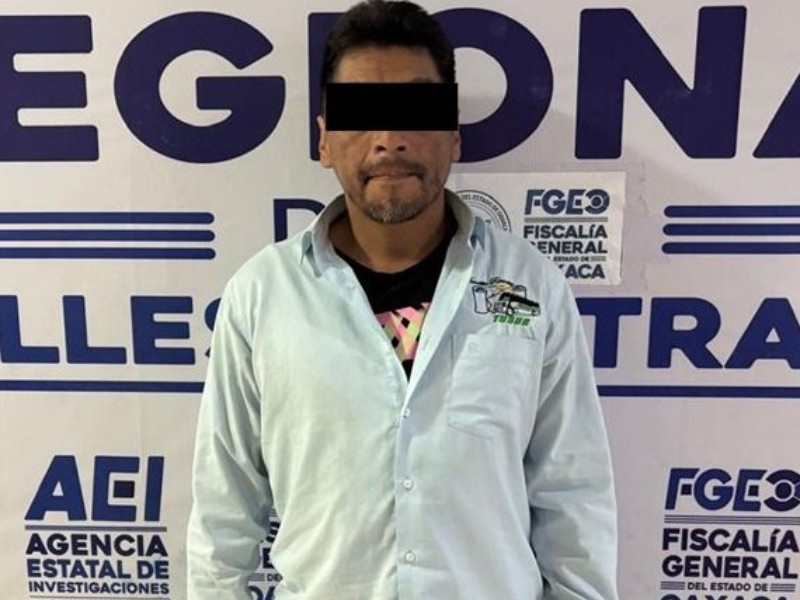 Detienen a agresor de ciclista y permanece en prisión preventiva de Oaxaca