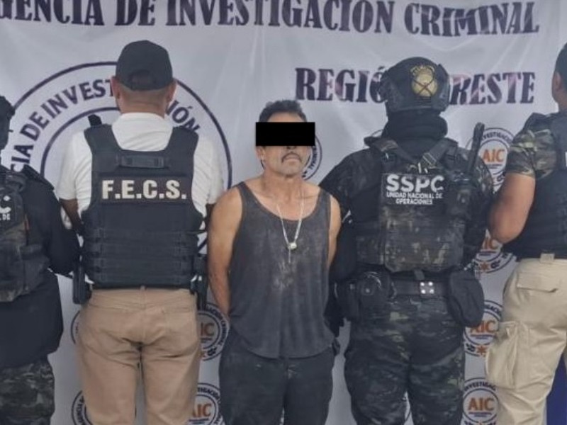 Detienen a agresor que quemó y abandonó a su pareja en Fresnillo Detienen a agresor que quemó y abandonó a su pareja en Fresnillo