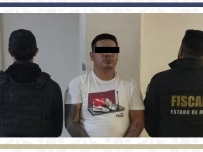 Detienen a Alberto N. hombre ligado al CJNG
