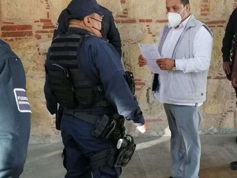 Detienen a alcalde de Tlaxiaco por desacato al TEEO