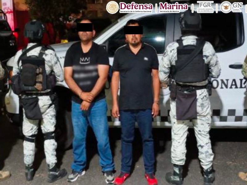 Detienen a Alfredo 