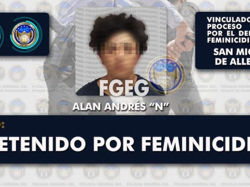 Detienen a Andres N por feminicidio