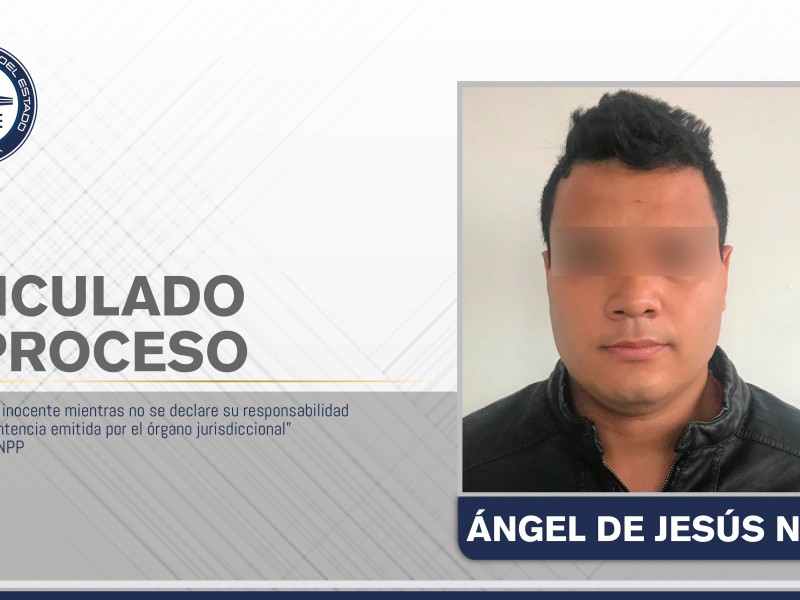 Detienen a Ángel de Jesús N por el delito desaparición