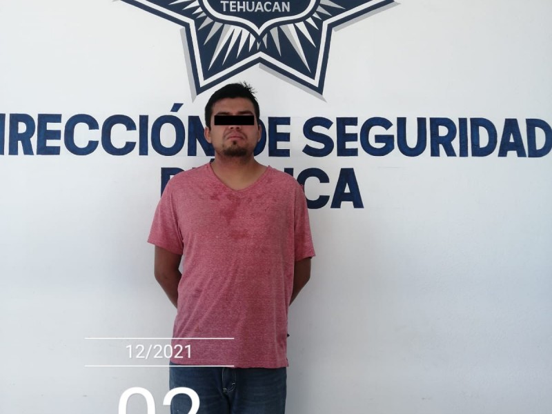 Detienen a asaltante de transeunte en la México