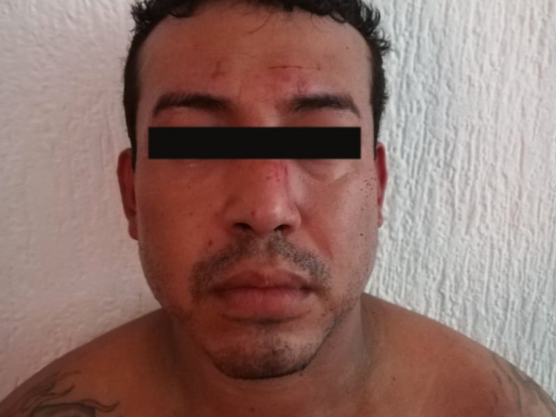 Detienen a asaltante en Veracruz