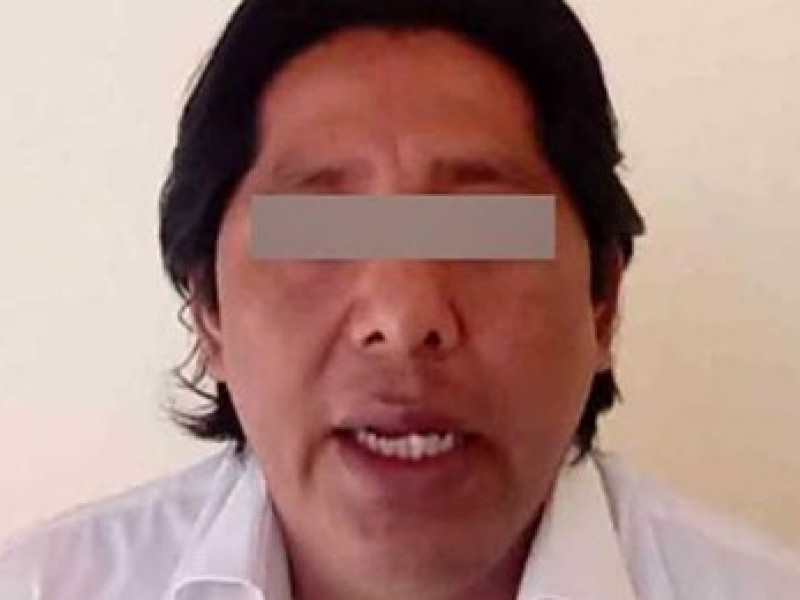 Detienen a aspirante a diputado local en Oaxaca