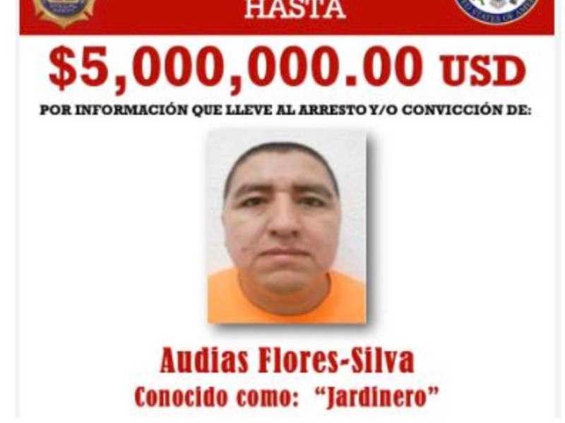 Detienen a Audias Flores 