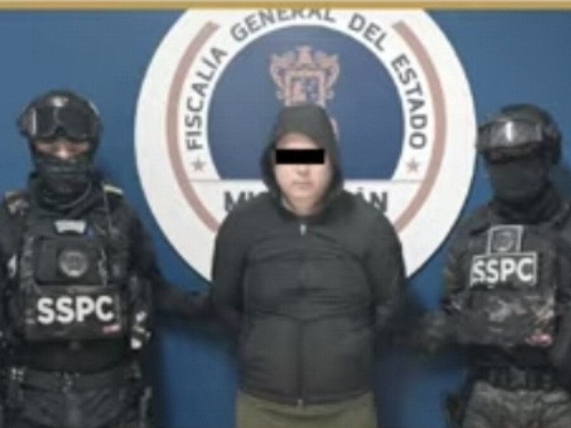 Detienen a autor intelectual de homicidio de Carlos Manzo