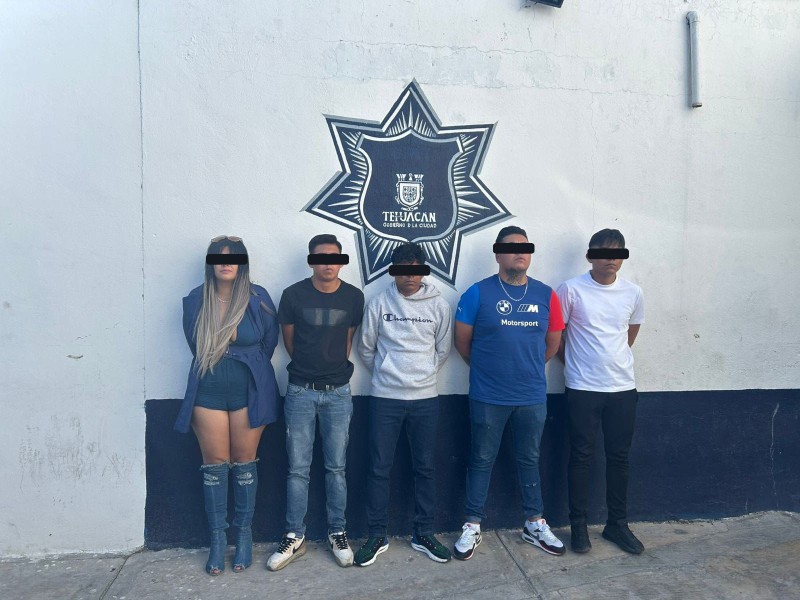Detienen a banda de asaltantes de las tiendas Coppel