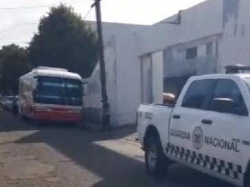 Detienen a camión con indocumentados en Cajeme