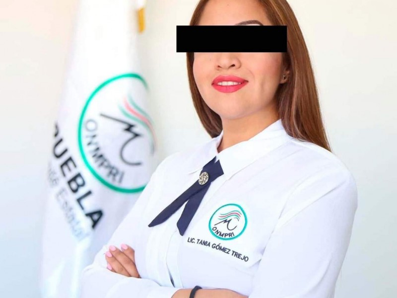 Detienen a candidata suplente a diputada local por el PRI