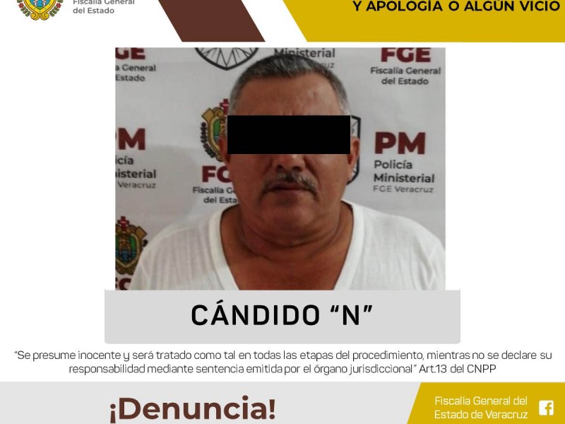 Detienen a Cándido Canseco, líder sindical de Tamsa