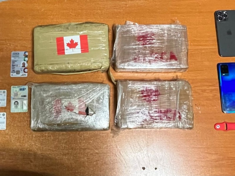 Detienen a chiapanecos con droga en la CDMX