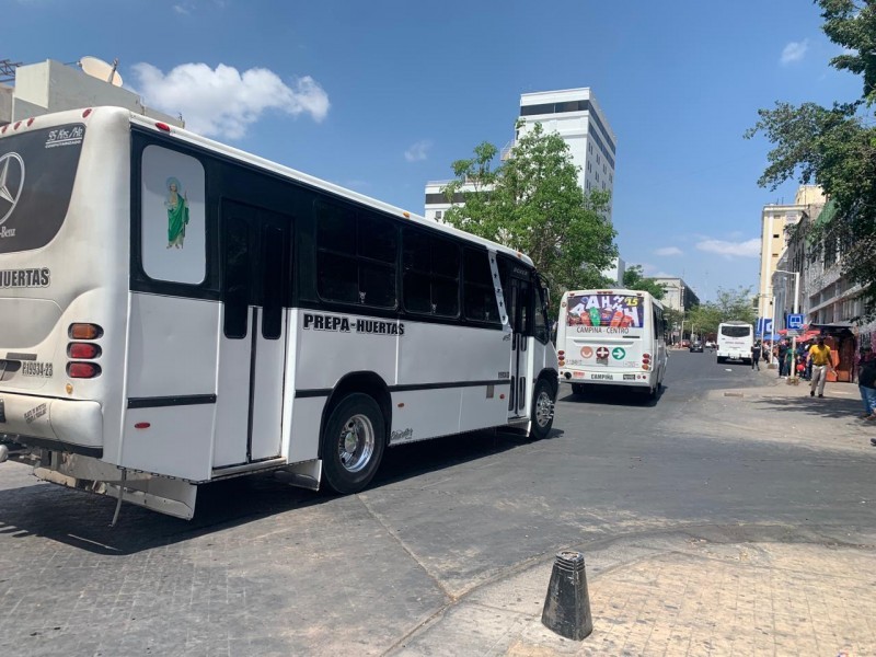 Detienen a Chófer de transporte público por acoso