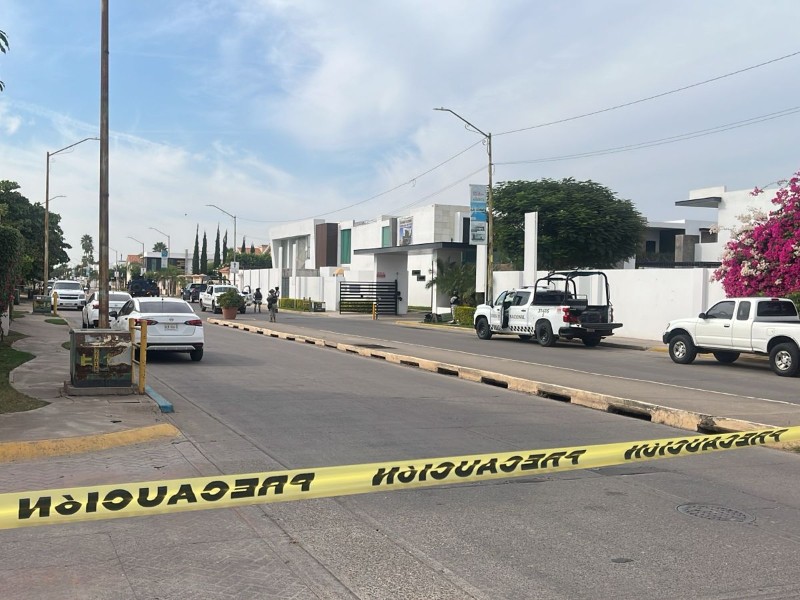 Detienen a cinco personas en una casa de seguridad en Valle Alto,Culiacán
