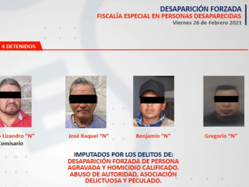 Detienen a comisario de Mezquitic y tres policías más