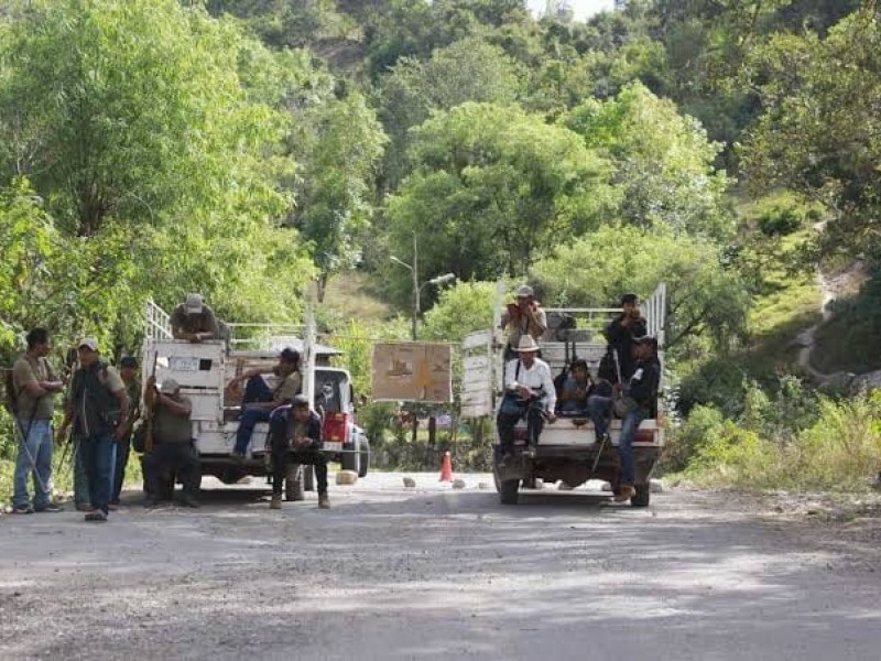 Detienen a comisario de Zacapexco, Chilapa por portación de arma