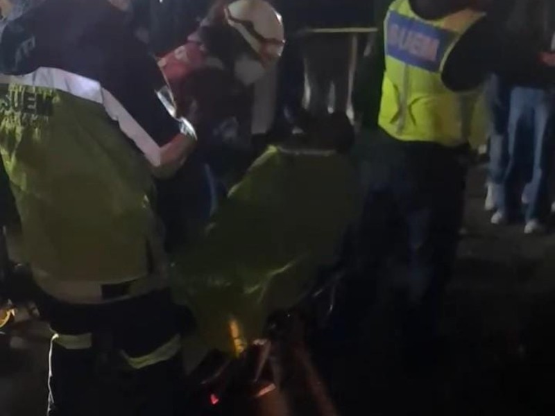 Detienen a conductor ebrio que atropelló a 6 personas en Tlalcilalcalpan