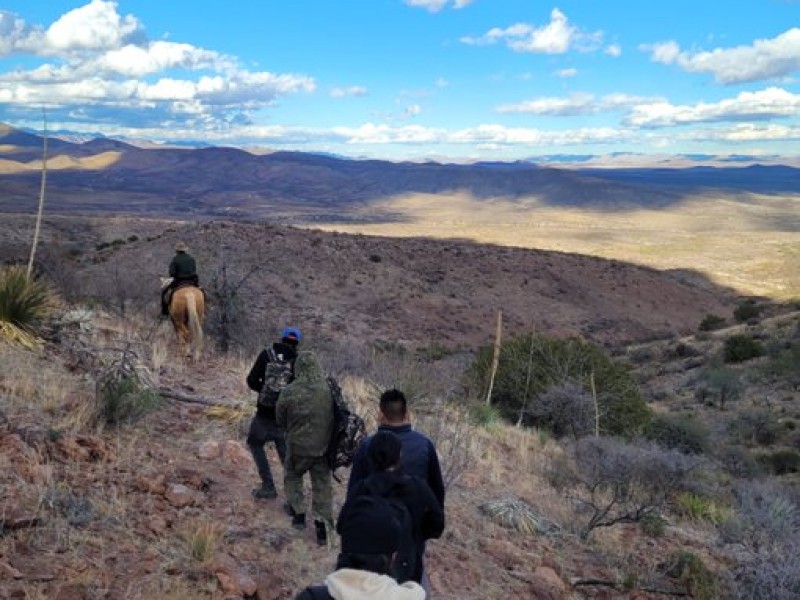 Detienen a cuatro indocumentados en zona remota de Arizona