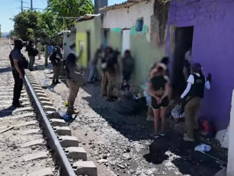 Detienen a cuatro personas durante operativo en Pueblo Quieto