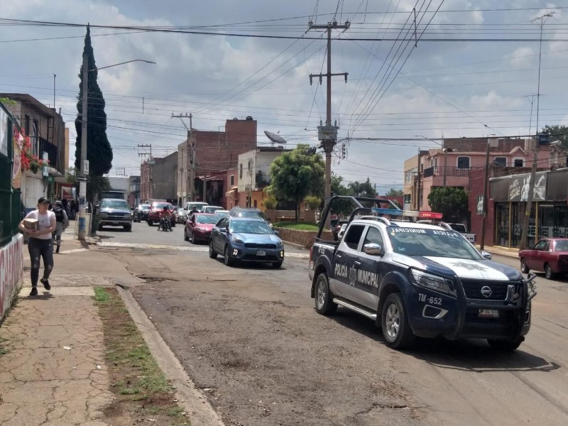 Detienen a cuatro sujetos tras balacera en Tepatitlán