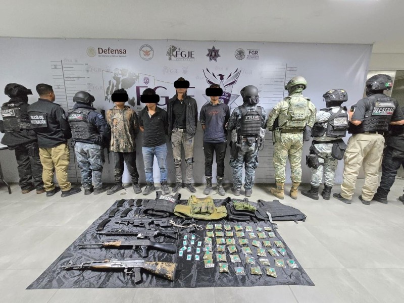 Detienen a cuatro tras ataque contra elementos de la FRIZ en Villanueva