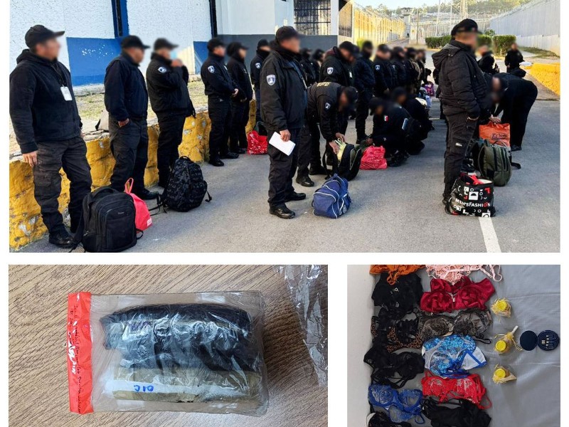 Detienen a custodios de penales de Puebla