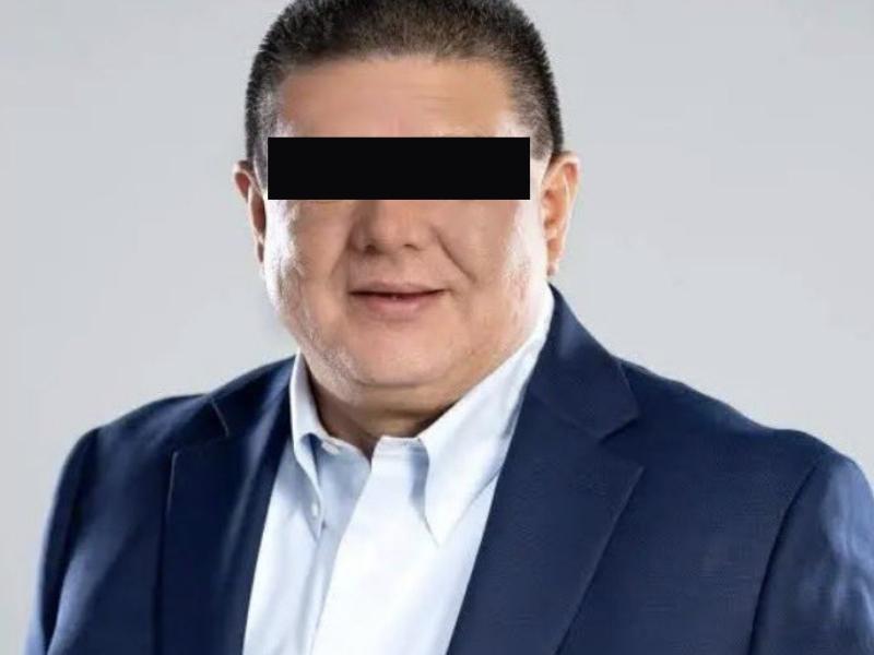 Detienen a César Jáuregui, exfiscal de Chihuahua