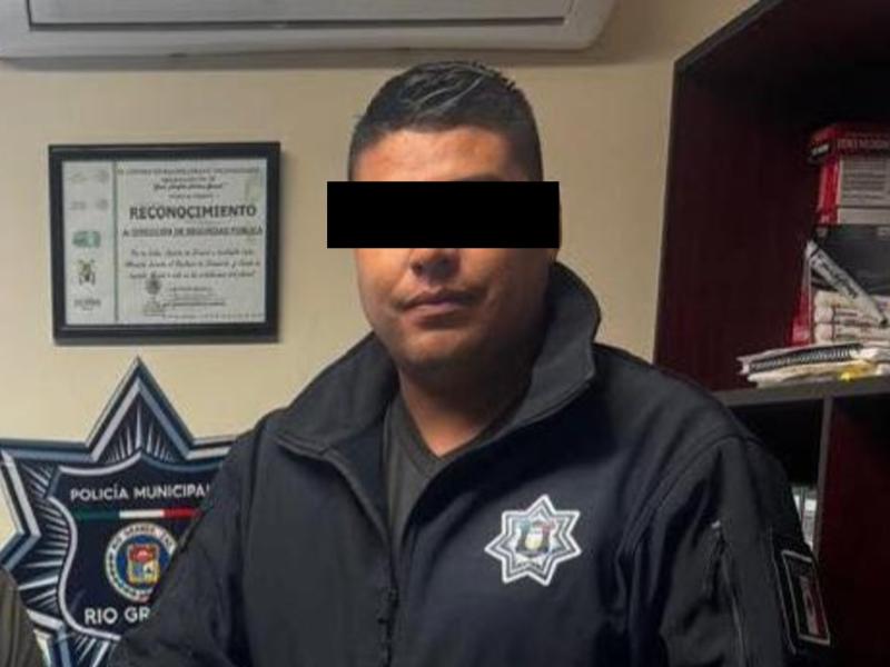 Detienen a director de Seguridad Pública de Río Grande, Zacatecas