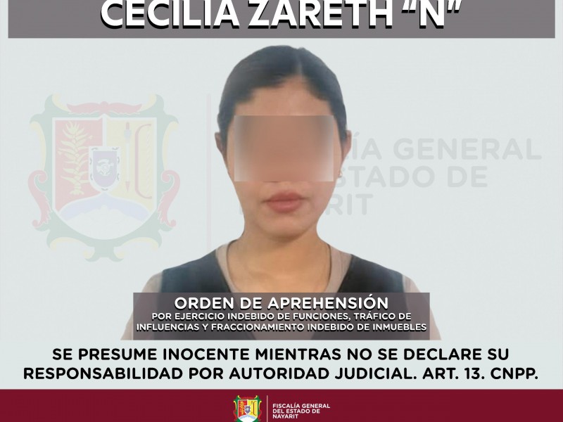 Detienen a directora de Desarrollo Urbano de BADEBA