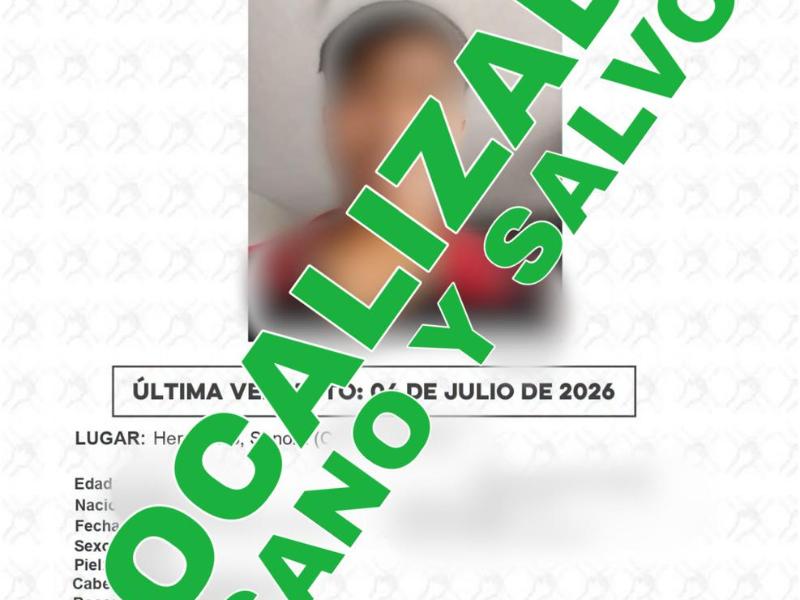 Detienen a dos adolescentes que cometían delitos; uno tenía ficha de desaparecido
