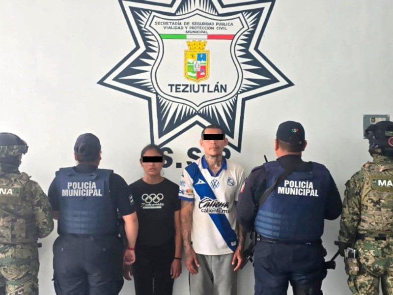 Detienen a dos en Puebla, eran buscados en Veracruz