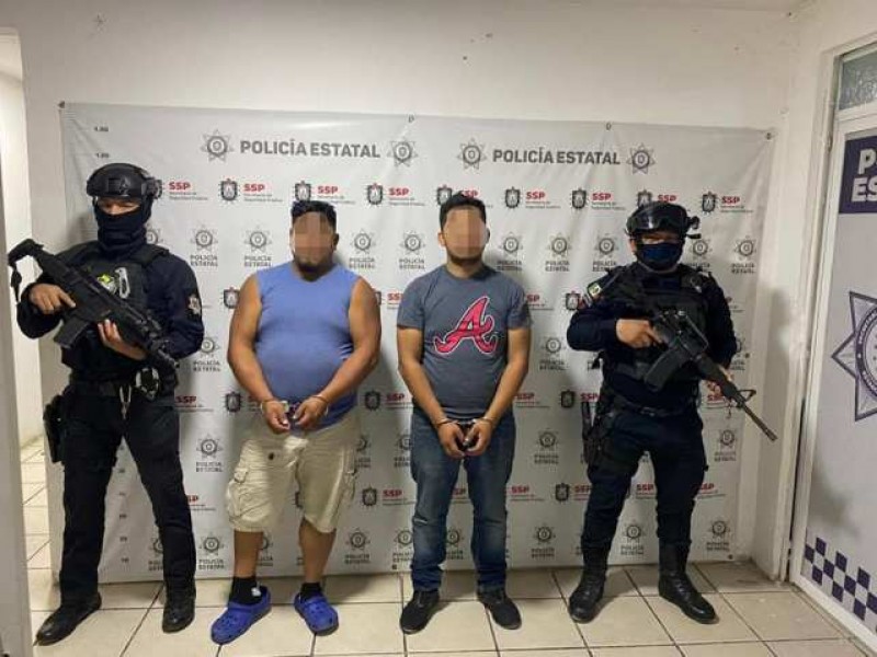Detienen a dos guatemaltecos por tráfico de personas en Veracruz