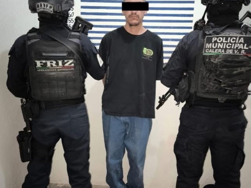 Detienen a dos hombres por narcomenudeo en Guadalupe y Calera