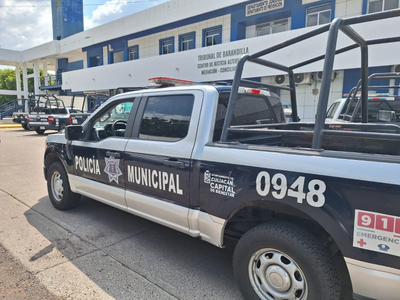 Detienen a dos hombres por robo a comercio en Culiacán