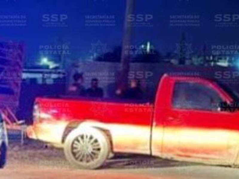 Detienen a dos hombres por robo de ganado en Pánuco de Coronado