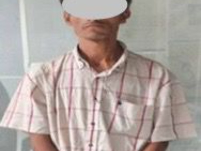 Detienen a dos hombres por robo de herramienta en colonia Impregnadora guadiana