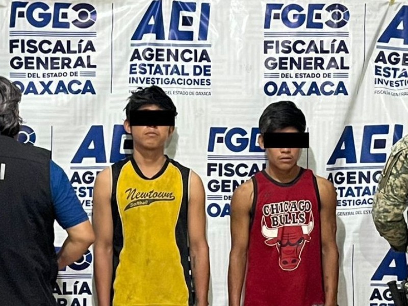 Detienen a dos hombres por tentativa de feminicidio en la Sierra Mixe
