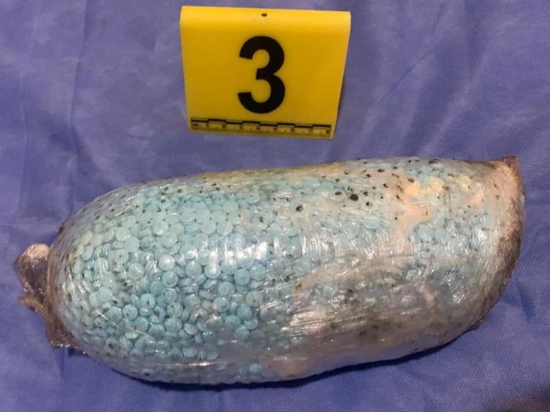 Detienen a dos hombres y aseguran fentanilo