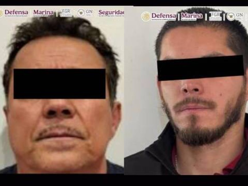 Detienen a dos integrantes de 