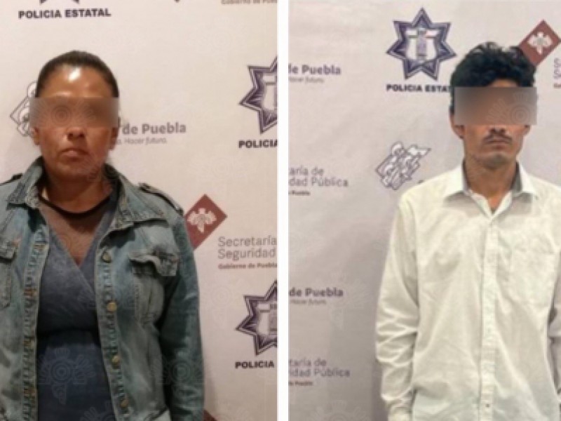 Detienen a dos narcomenudistas en Tehuacán y Tlacotepec