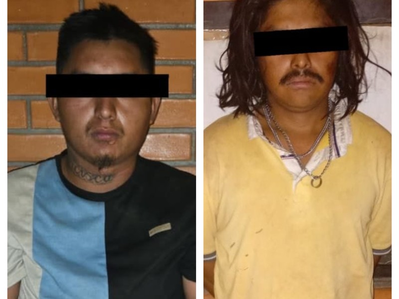 Detienen a dos operadores principales del grupo criminal en Juchitán