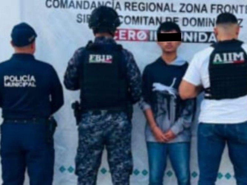 Detienen a dos personas por intento de feminicidio agravado